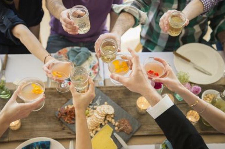 How to host a cocktail party