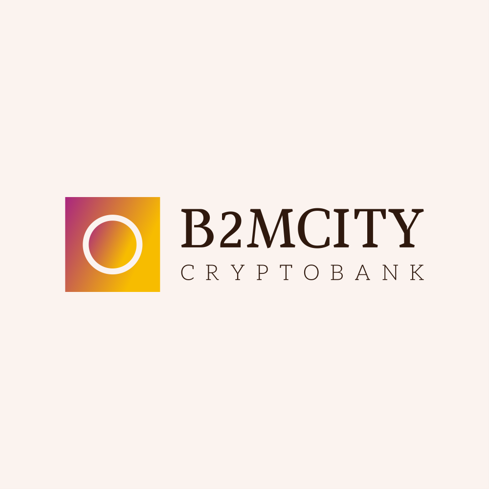 B2MCity real estate will launch a crypto bank app
