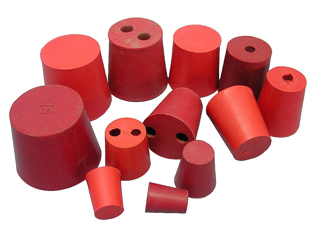 PROFESSIONAL RUBBER STOPPERS FOR YOUR USE