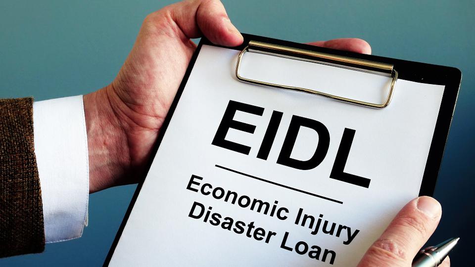 Economic Injury Disaster Loan Emergency Advance