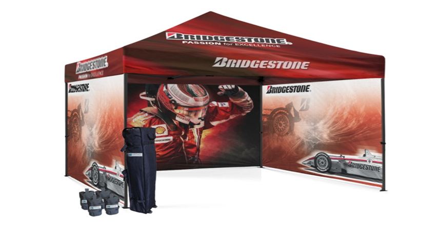 Why A 10×10 Custom Canopy is Perfect for Events and Trade Shows