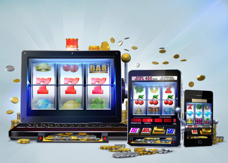 Types of online slot games currently serving 2021