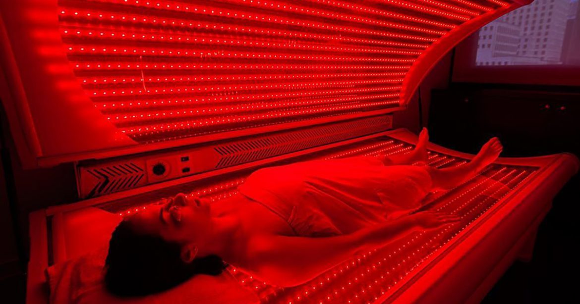 What tools are used in red light therapy to help your overall wellness?