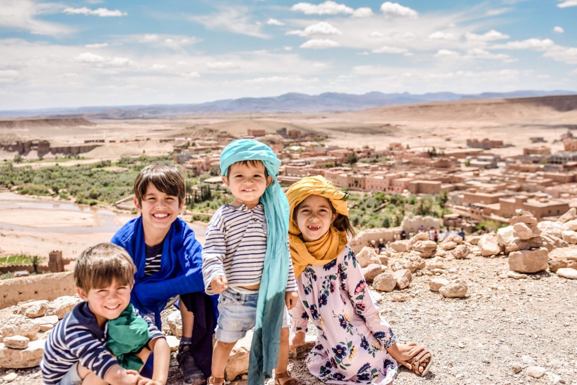 What to Expect When Traveling to Morocco with Children