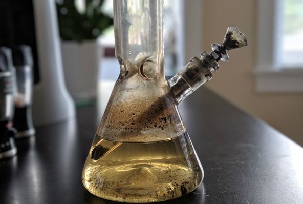 The clean cone: how to clean your bong like a pro