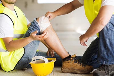What are you entitled to if you are injured at work?